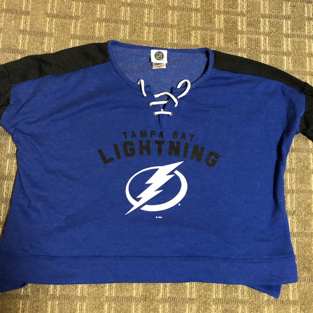 Tampa Bay Lightening crop top